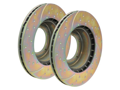 Brake disc rear (pair)