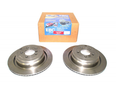 Brake disc rear vented (pair)