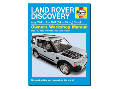 Discovery aug 04 to apr 09 diesel manual