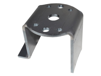 Front axle spring mount - 40mm