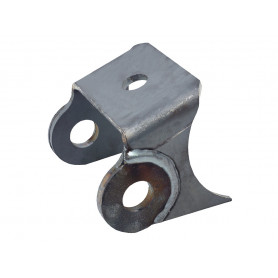 Tie bar mounting bracket rear