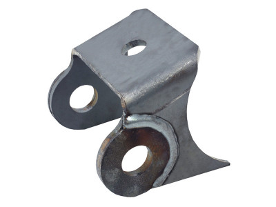 Tie bar mounting bracket rear