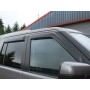 Wind deflector set