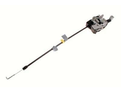 Upper tailgate latch & cable disco 3 / 4