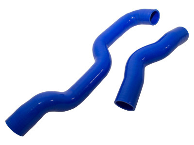 Paire de durites silicone pour intercooler defender 2.2