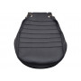 housse d assise siege centrale vinyl noir