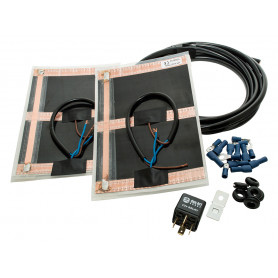 defender heated mirror kit