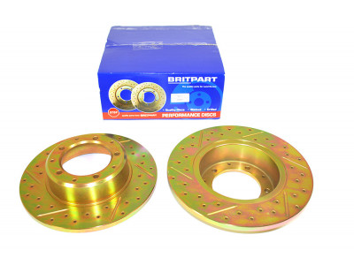 Rear brake disc (pair)