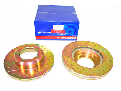 Front brake disc (pair)