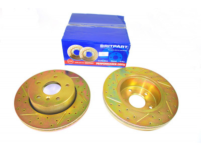 Front brake disc (pair)