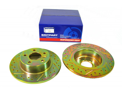 Rear brake disc (pair)