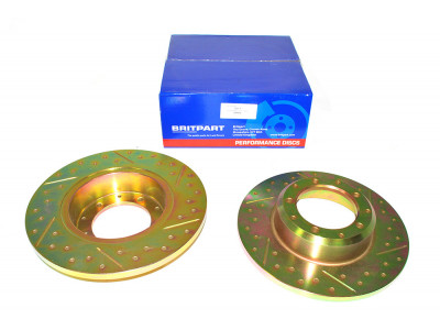 Rear brake disc (pair)