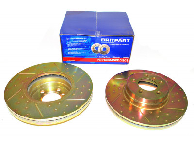 Front brake disc (pair)