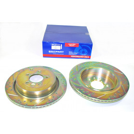Rear brake disc (pair)