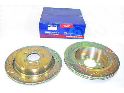 Rear brake disc (pair)