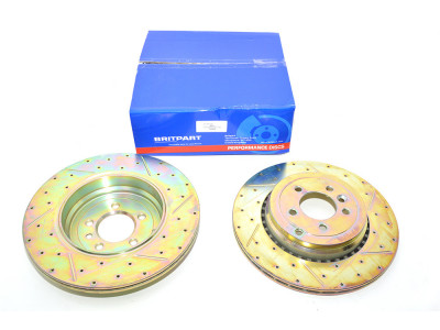 Preformance brake discs