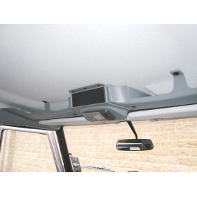 Roof console