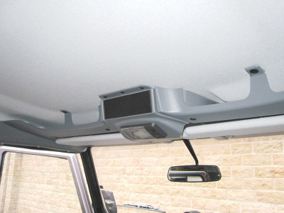 Roof console