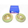 Performance brake disc front vented