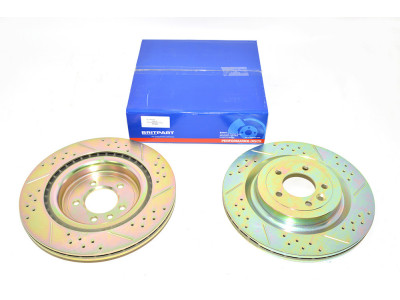 Preformance brake discs rear vanted