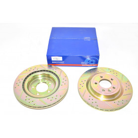 Preformance brake discs rear vented