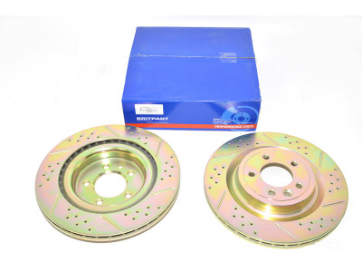 Preformance brake discs rear vented