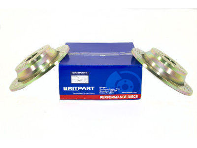 Britpart performance brake discs freelander 2