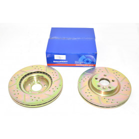 Britpart performance brake discs