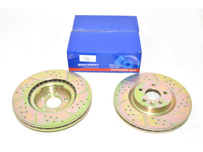 Britpart performance brake discs