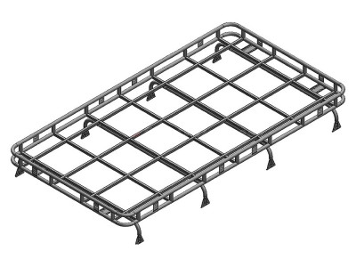 explorer roof rack 110