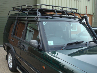 highlander roof rack Discovery 2