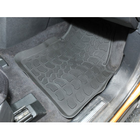 Rubber mats-freelander 2-lhd