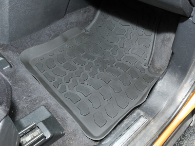 Rubber mats-freelander 2-lhd