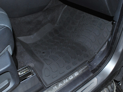 Rubber mats-rr sport 05-09 +2010-lhd