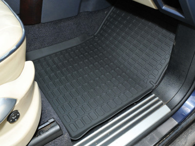 Rubber mats - rrover 07-12-lhd from 7a01