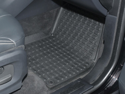 Rubber mats - evoque 2 & 4 door lhd