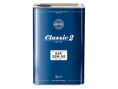 Huile moteur classic 2 SAE 20W50