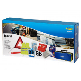 European travel kit