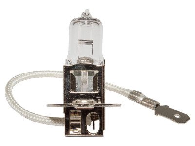 12v 55w h3 halogen bulb