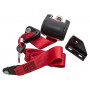 red seat belt def sw front rh - td