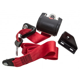 red seat belt def sw front rh - td