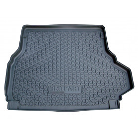 Tapis de coffre semi rigide rebords de 5cm