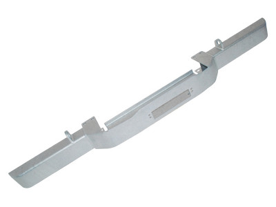 winch bumper def galv Defender 90, 110, 130