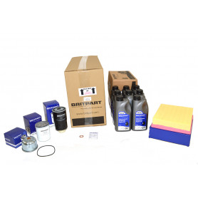 service kit with oil