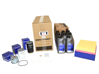 service kit with oil