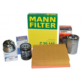 Kit filtration discovery 1 200tdi a partir du numero de serie ja018273