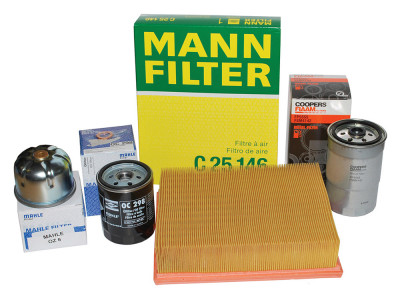 Kit filtration discovery 1 200tdi a partir du numero de serie ja018273