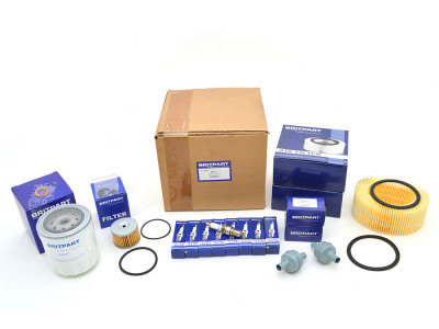 Kit filtration range rover classic 3.5 carburateur de 1984 a 1986