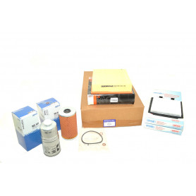 Kit filtration oem range p38 turbo d