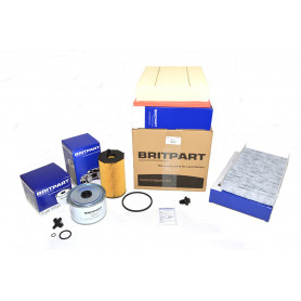 Kit filtration discovery 3 2.7 diesel a partir du numero de serie 7a